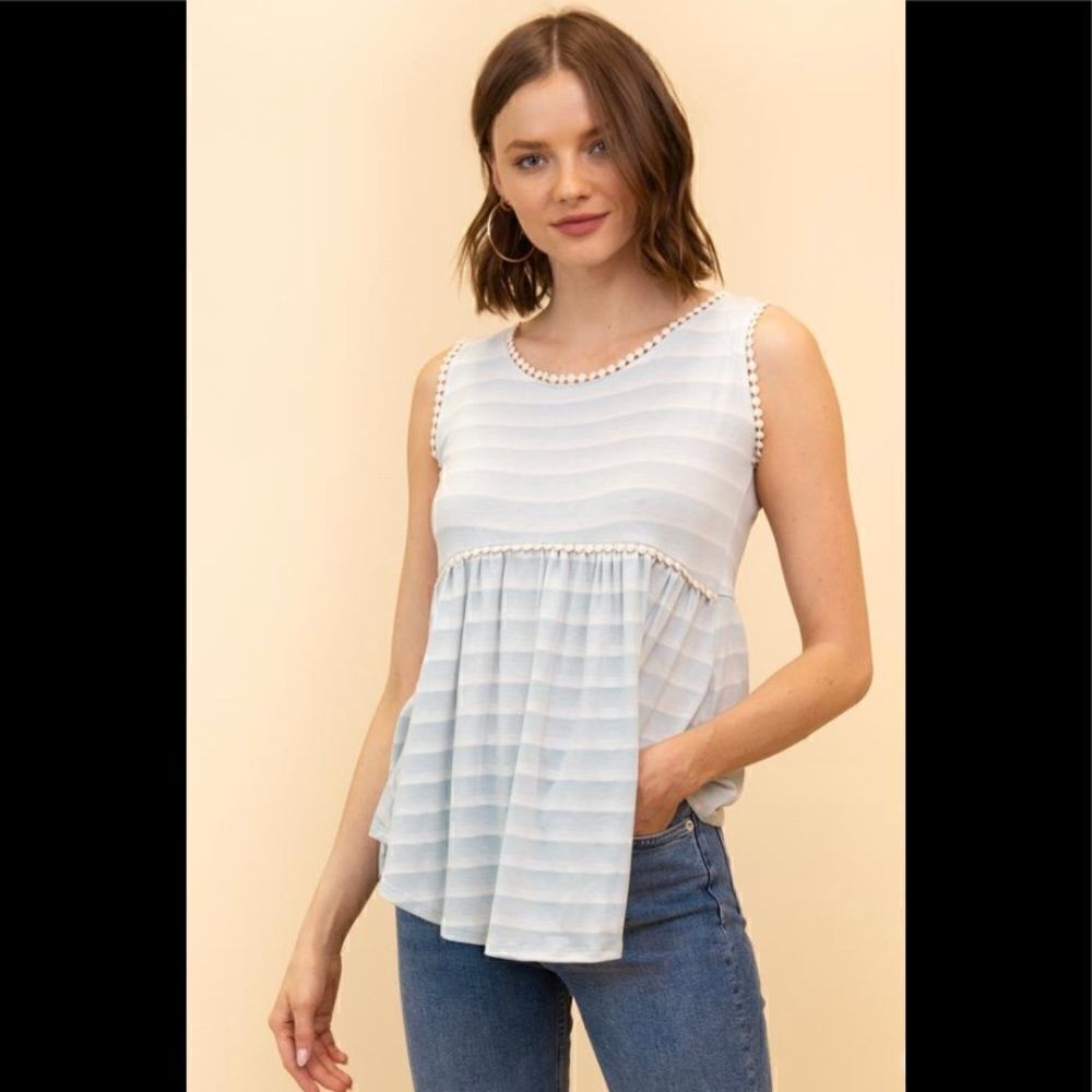 Striped Knit Top  - Picture 3 of 6